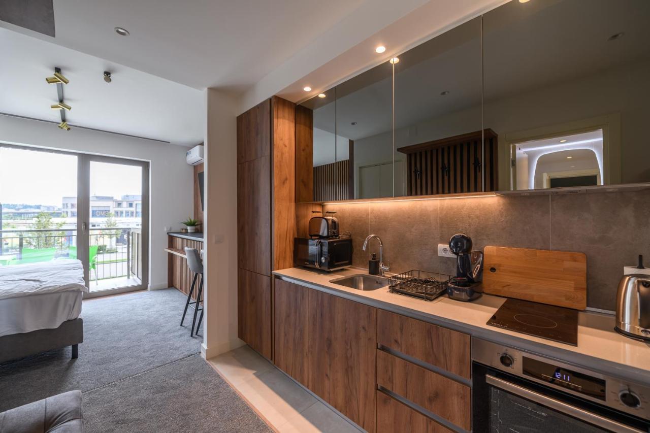 Ultra Apartments - Belgrade Waterfront エクステリア 写真