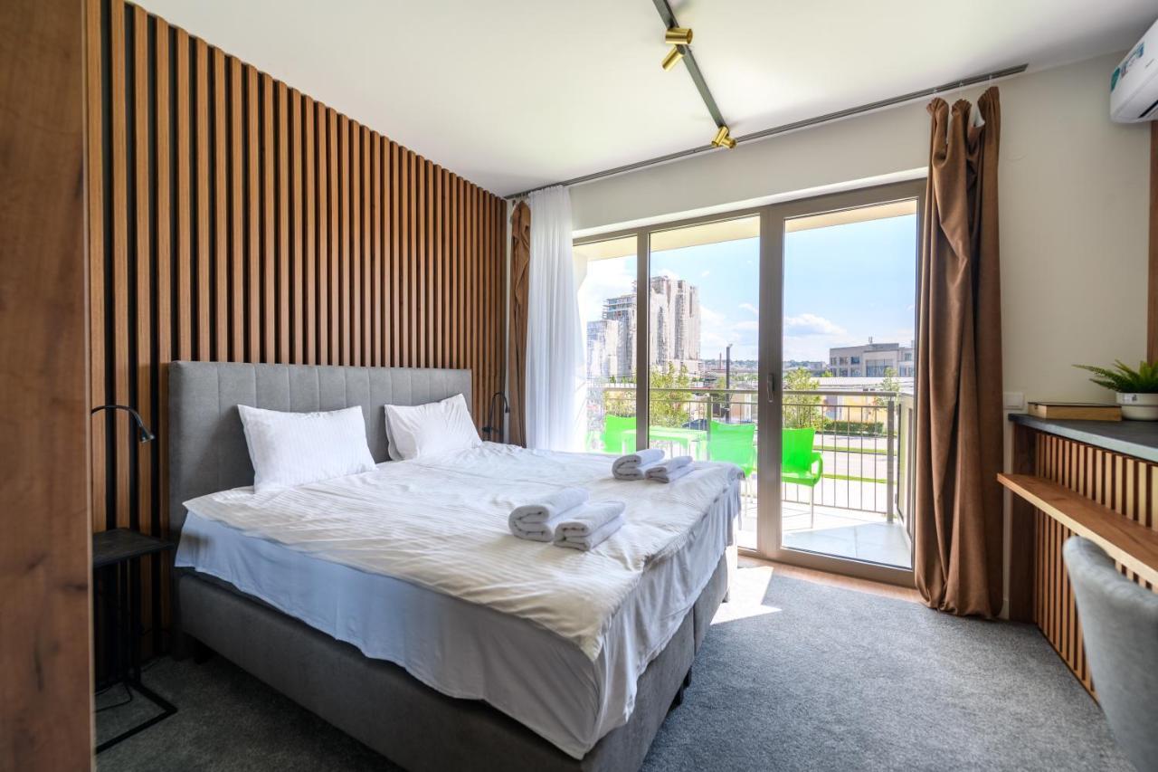 Ultra Apartments - Belgrade Waterfront エクステリア 写真