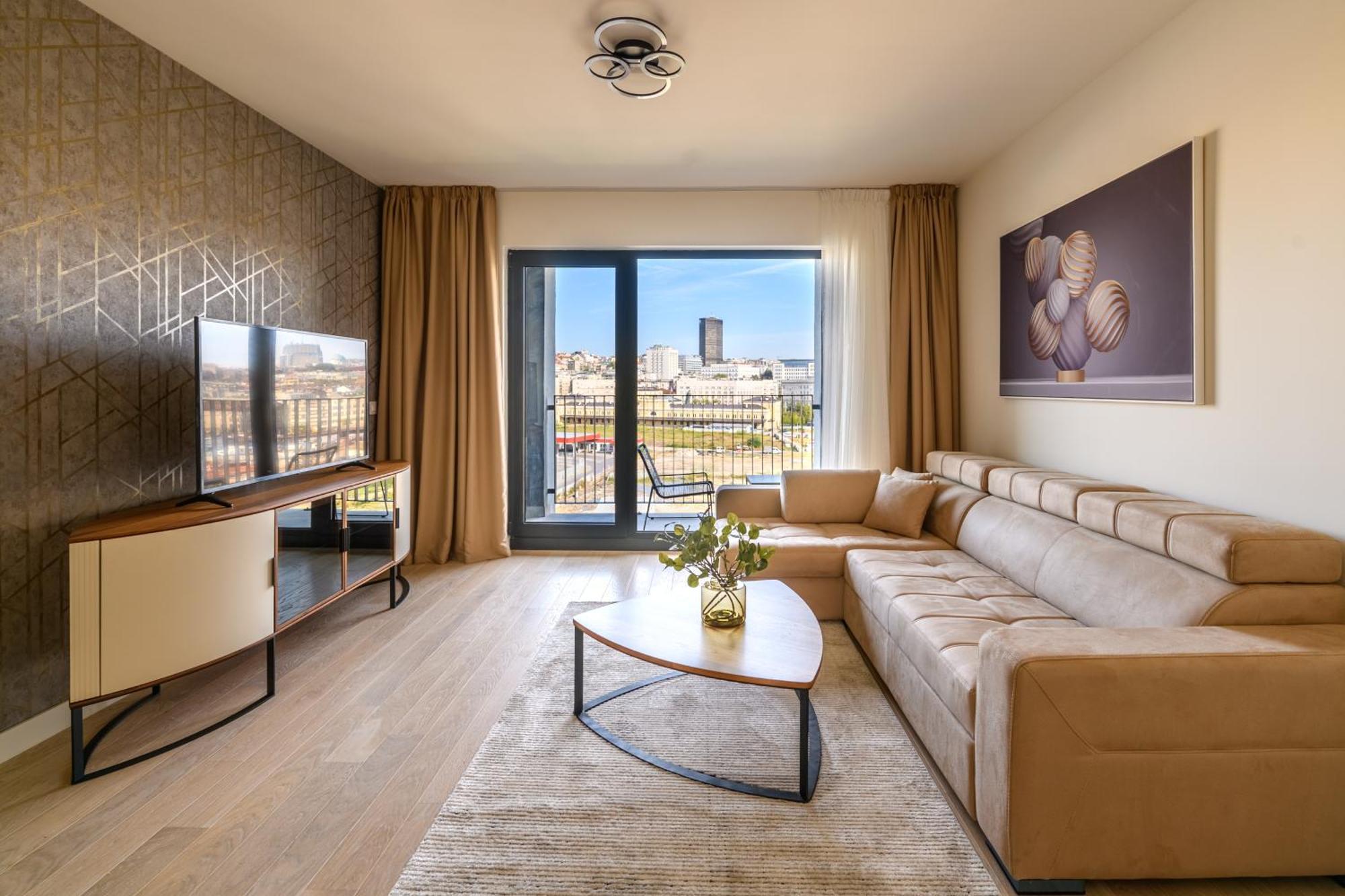 Ultra Apartments - Belgrade Waterfront エクステリア 写真