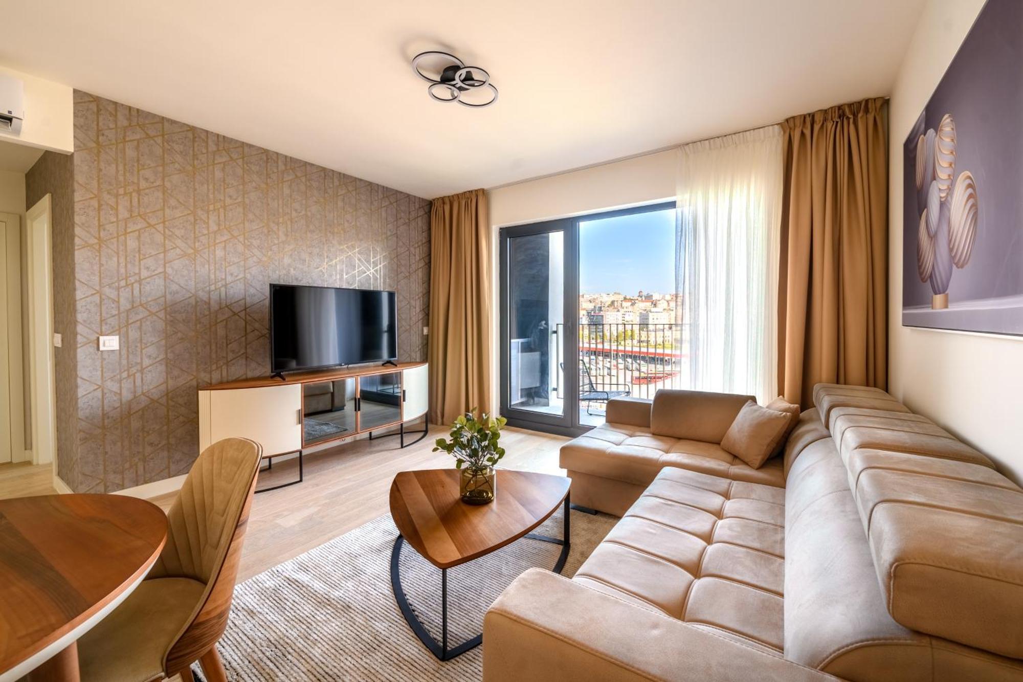 Ultra Apartments - Belgrade Waterfront エクステリア 写真