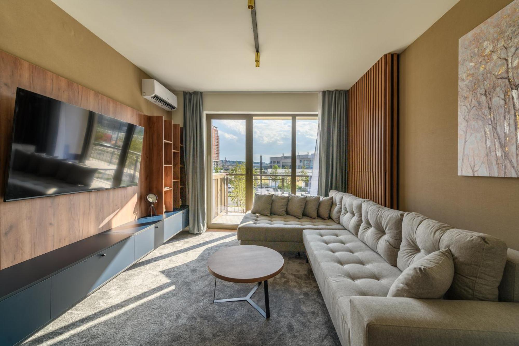 Ultra Apartments - Belgrade Waterfront エクステリア 写真