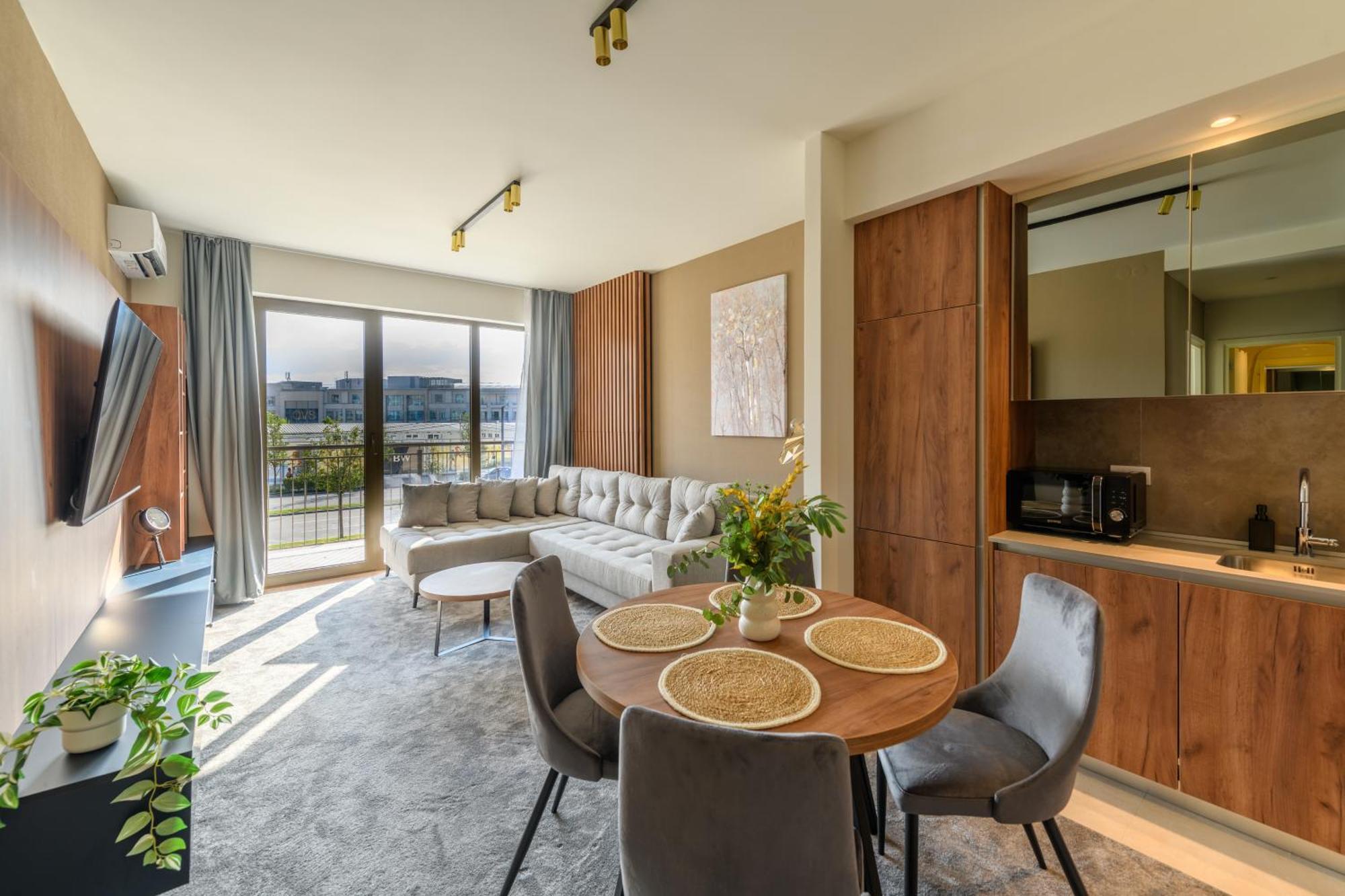 Ultra Apartments - Belgrade Waterfront エクステリア 写真
