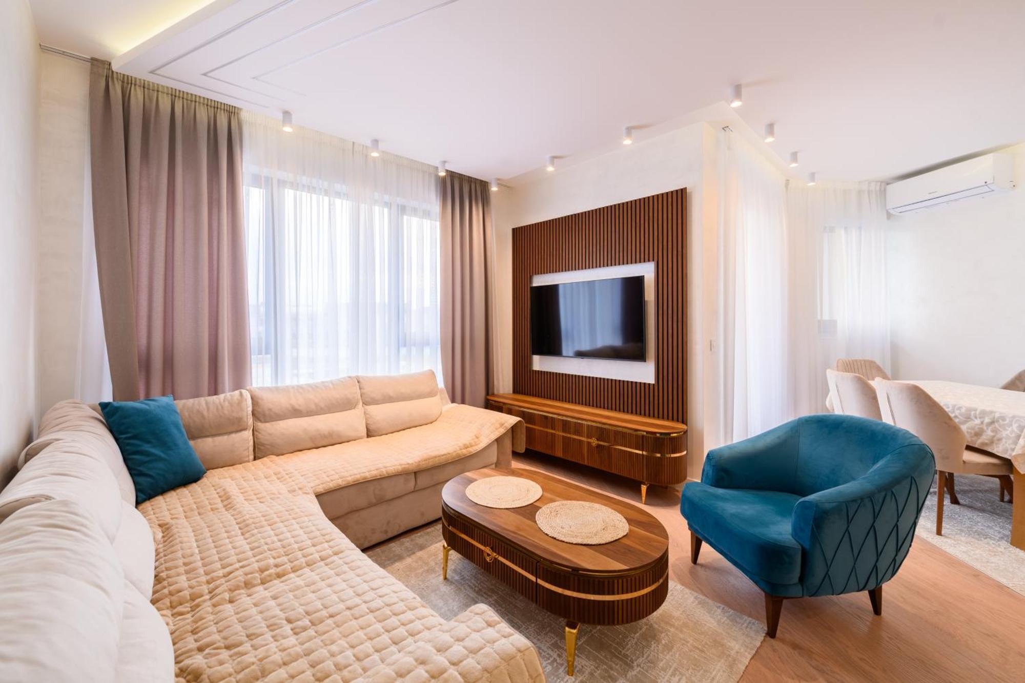 Ultra Apartments - Belgrade Waterfront エクステリア 写真