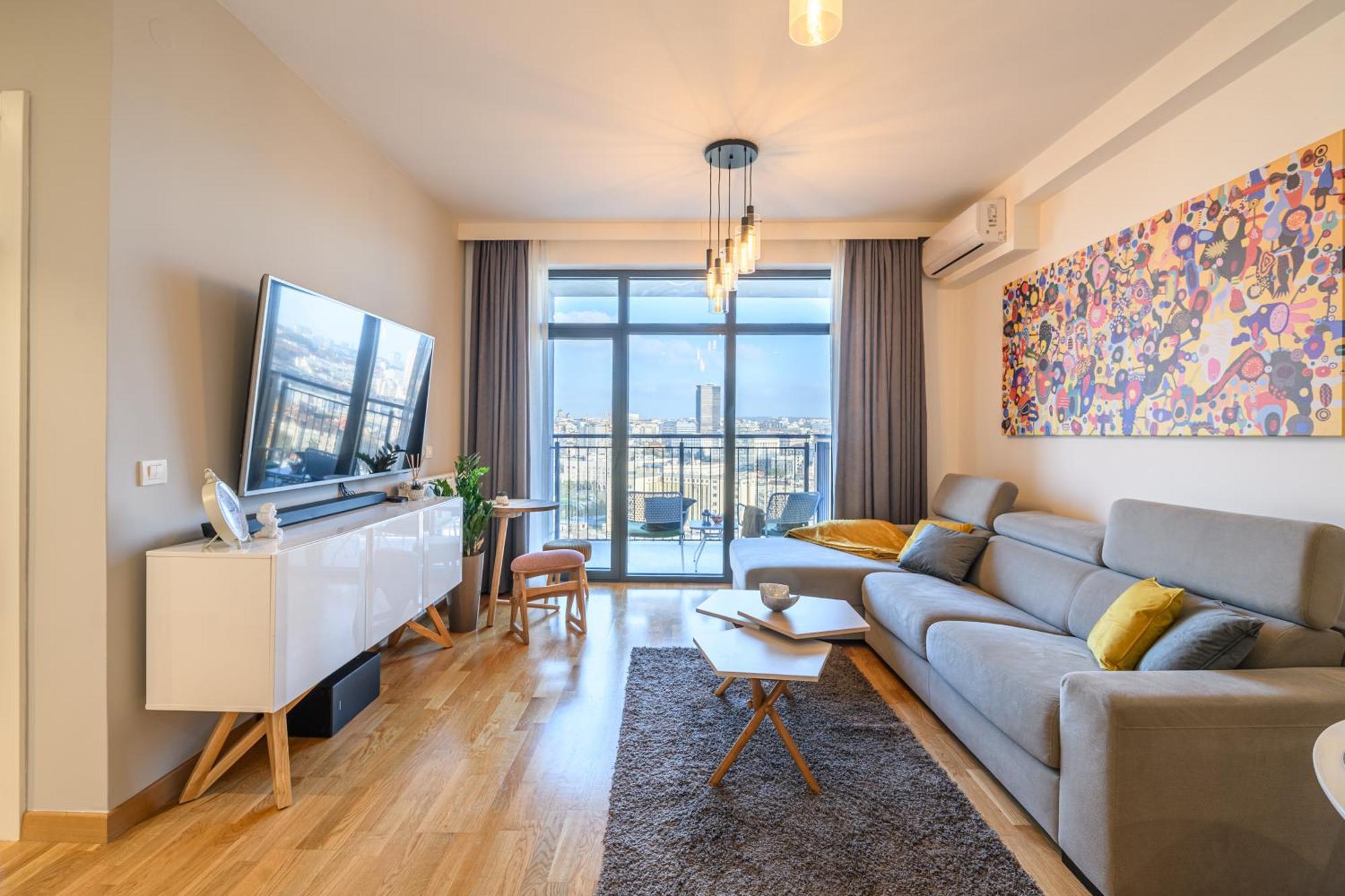 Ultra Apartments - Belgrade Waterfront エクステリア 写真